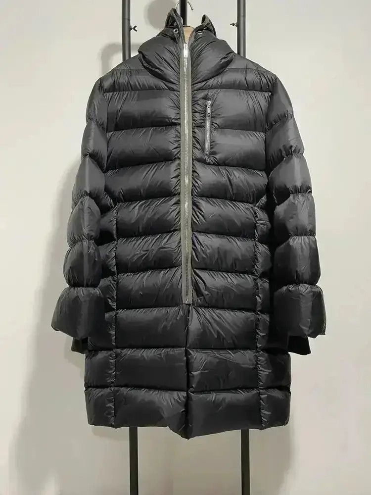 Rick Owens Runway Puffy Coat
