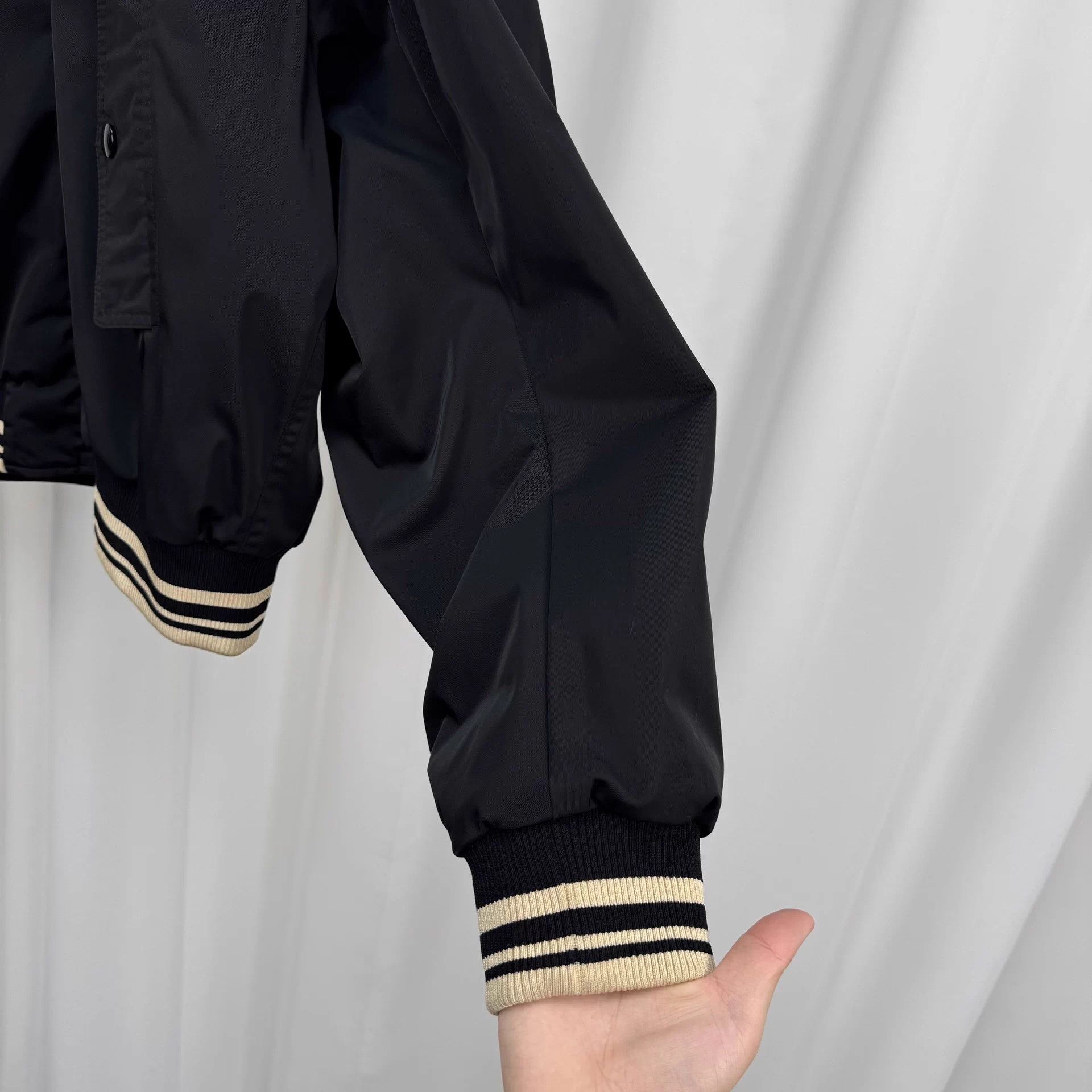 Dries Van Noten Dries Van Noten back zipper nylon jacket XL 99 New Size US XL / EU 56 / 4 - 4 Thumbnail