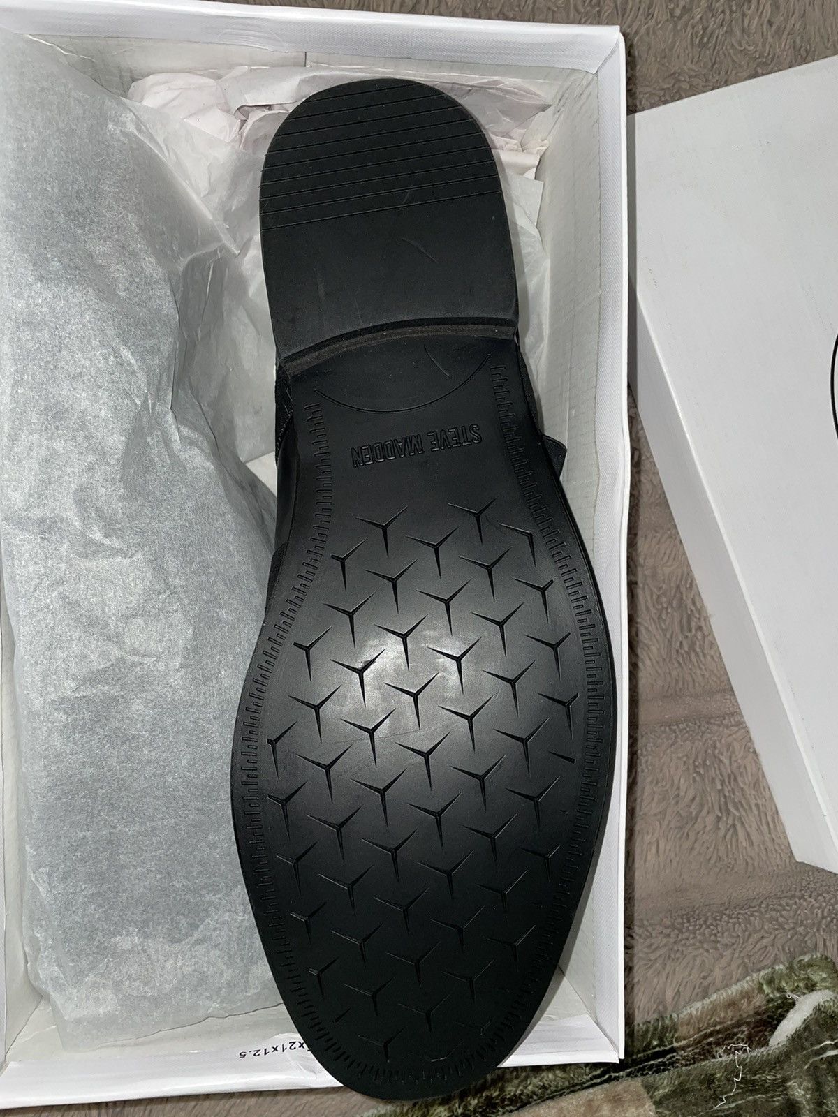 Steve Madden Steve Madden Paulsen Brown Leather Size US 13 / EU 46 - 5 Thumbnail