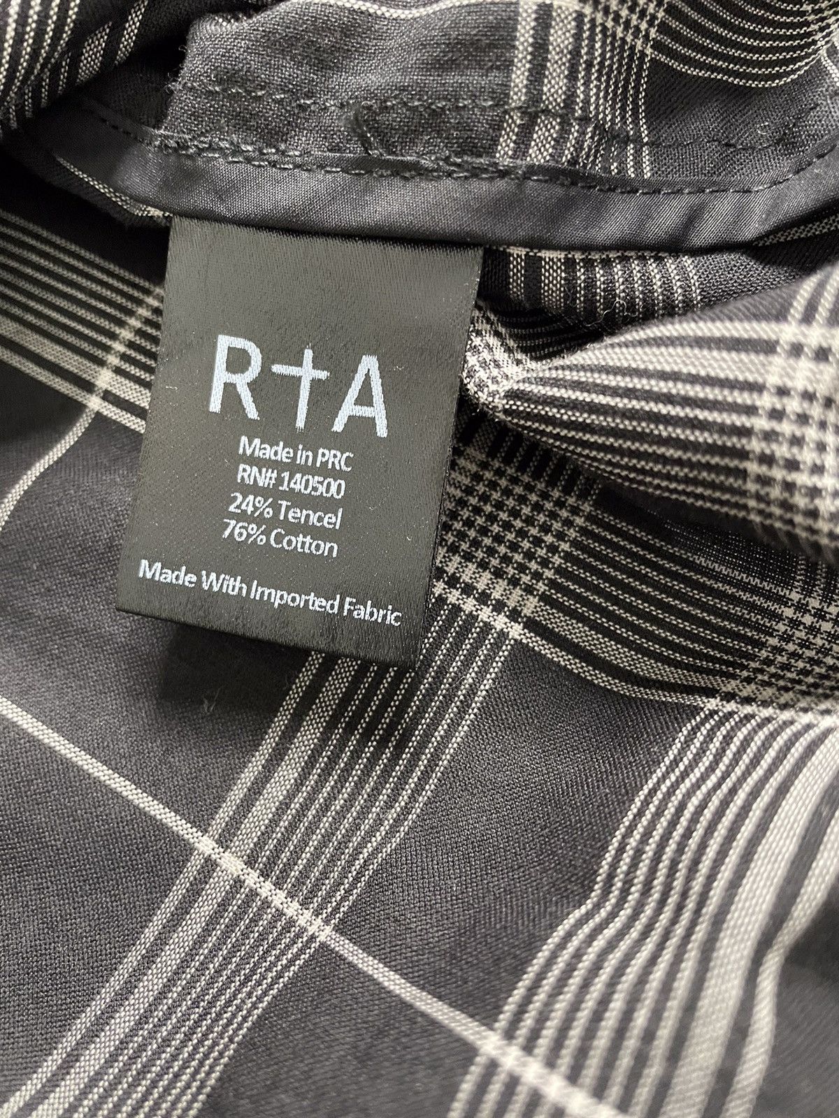 Rta RTA Shirt Size US S / EU 44-46 / 1 - 8 Thumbnail