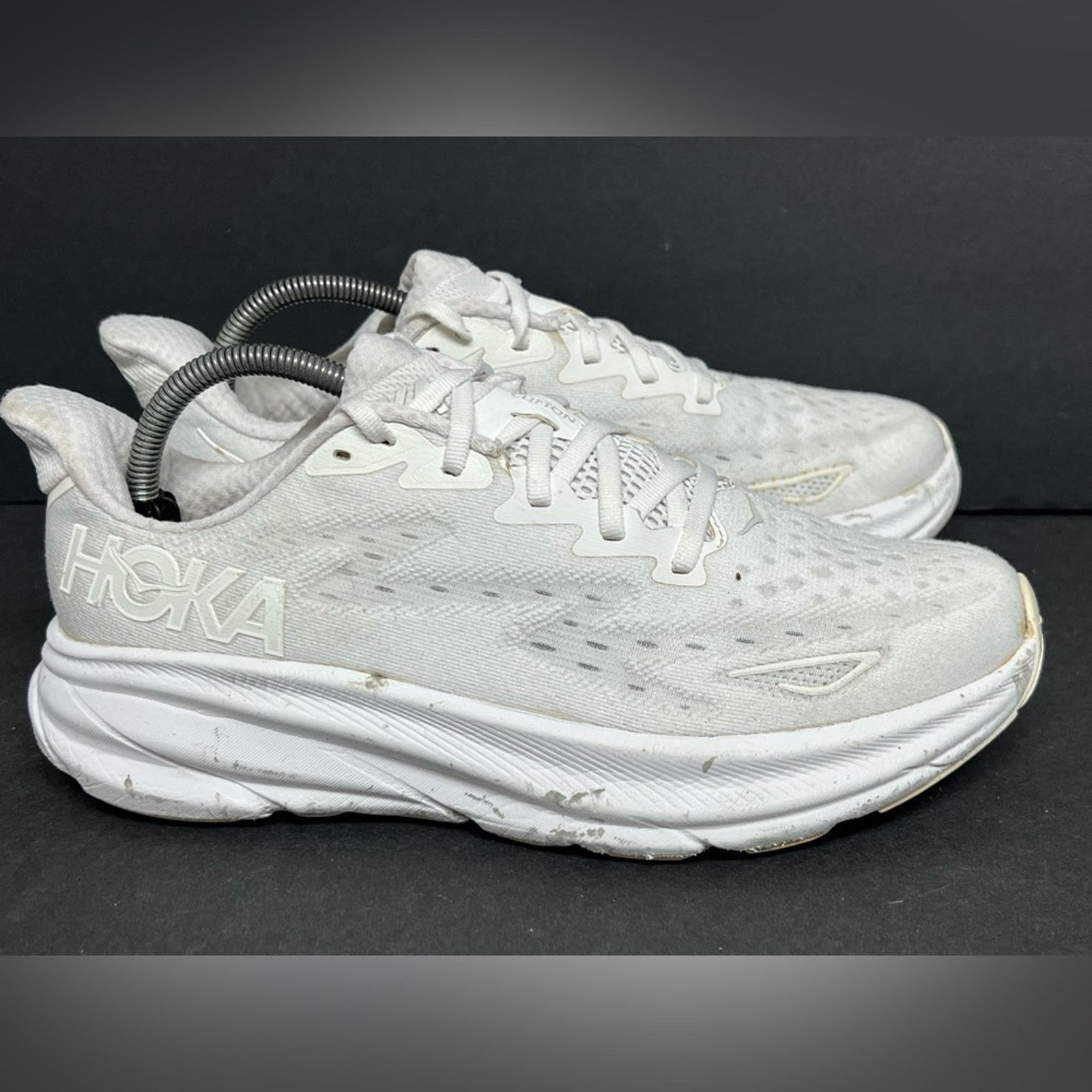 Hoka Hoka One One Clifton 9 White Women's 1127896 WWH Running 9.5 Size US 9.5 / IT 39.5 - 4 Thumbnail