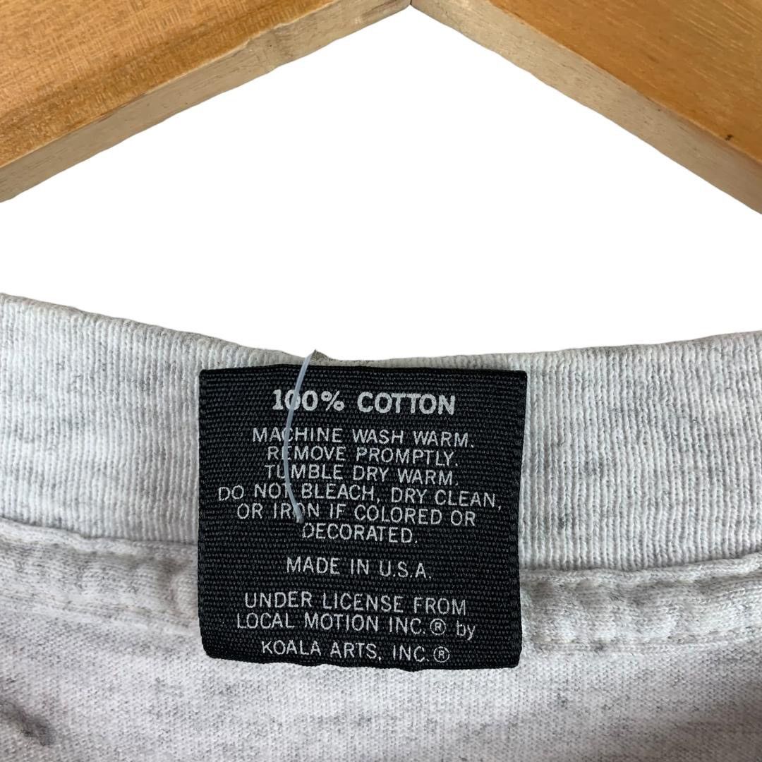 Vintage Vintage 90s LOCAL MOTION big logo back hit Surfing tee Size US L / EU 52-54 / 3 - 11 Thumbnail