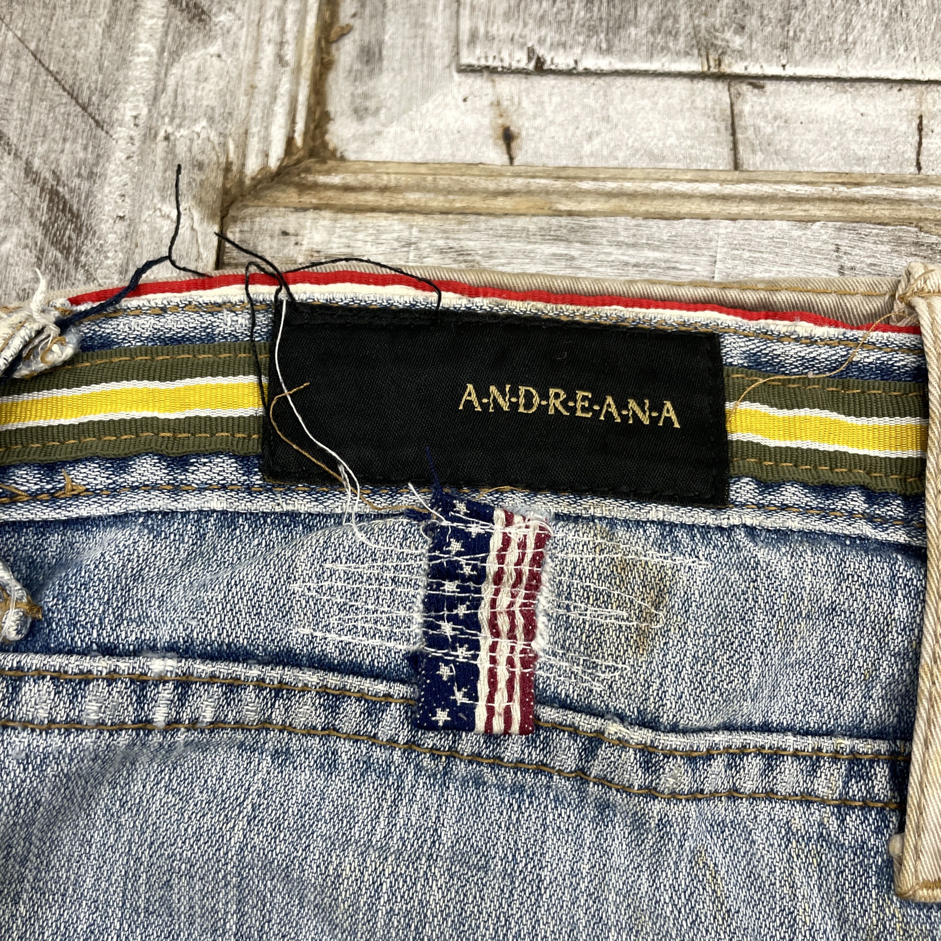Designer × Vintage Japanese Brand Custom Distressed Bootcut Like Kapital-wc305 Size 31" - 11 Thumbnail