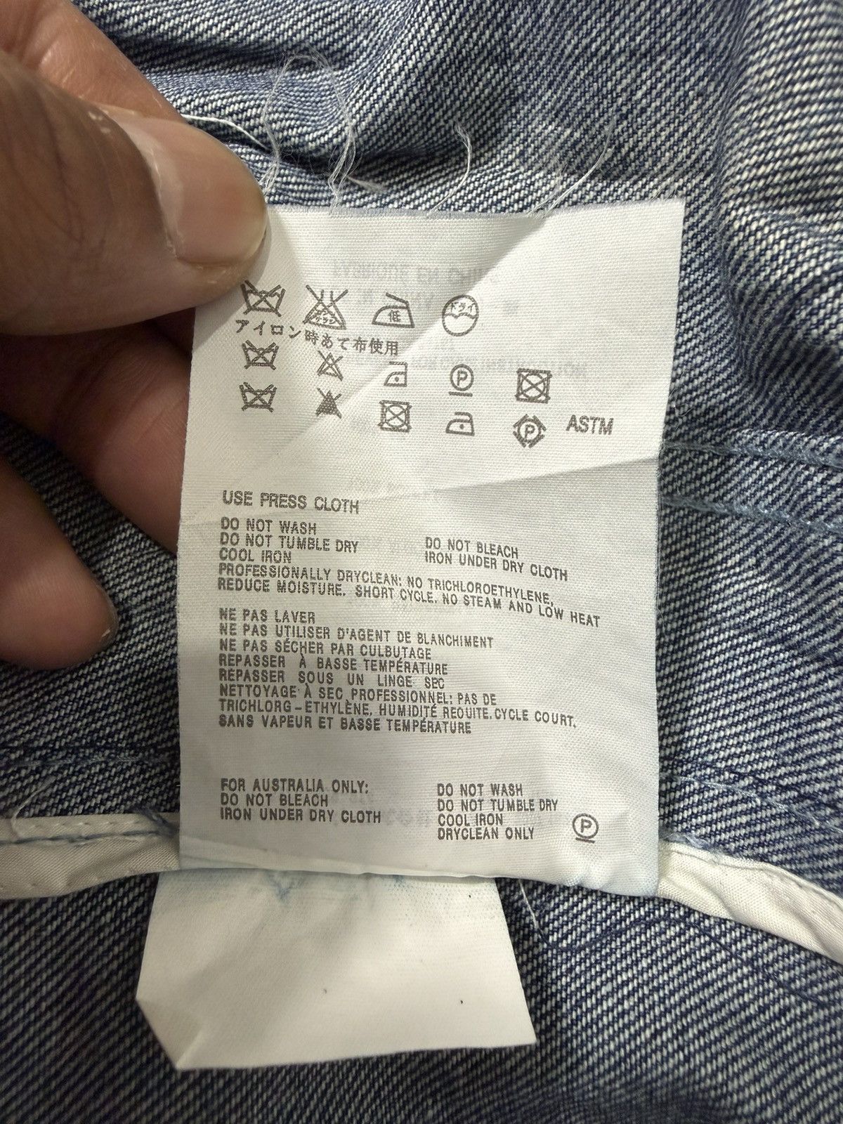 Balmain Balmain mini denim dress Size ONE SIZE - 7 Thumbnail