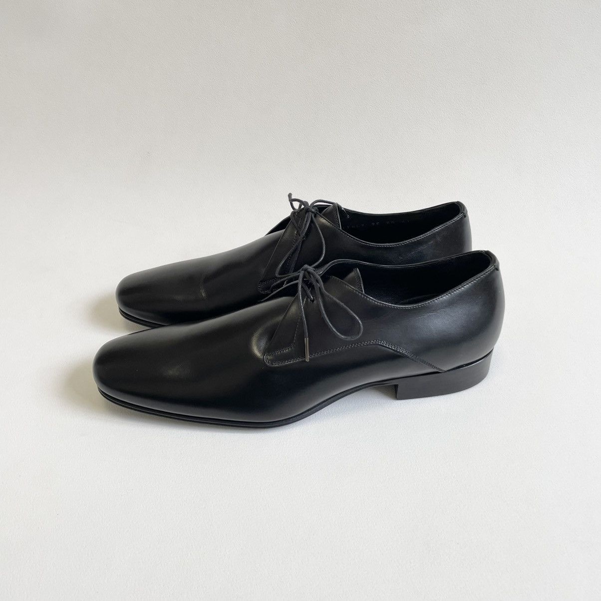 Dior Black Leather ‘Low Profile’ Derby Shoes Size US 8 / EU 41 - 2 Thumbnail