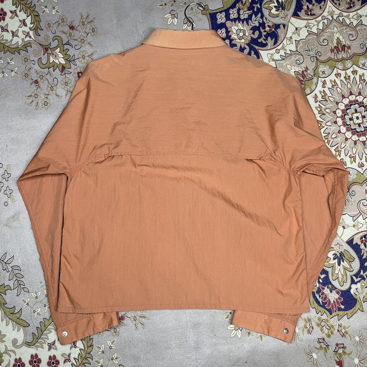 Japanese Brand × Vintage × YAECA Vintage Yaeca Orange Khakis Jacket Size US M / EU 48-50 / 2 - 4 Thumbnail