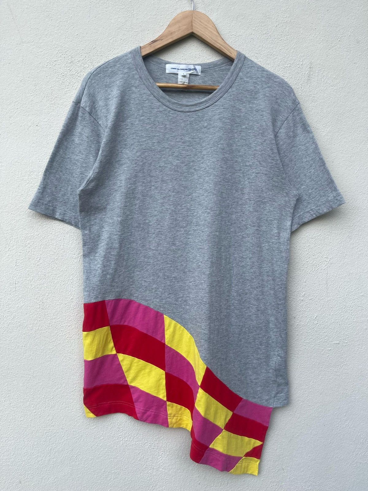 Comme des Garcons Comme Des Garcons Patchwork Tee Size US L / EU 52-54 / 3 - 1 Thumbnail