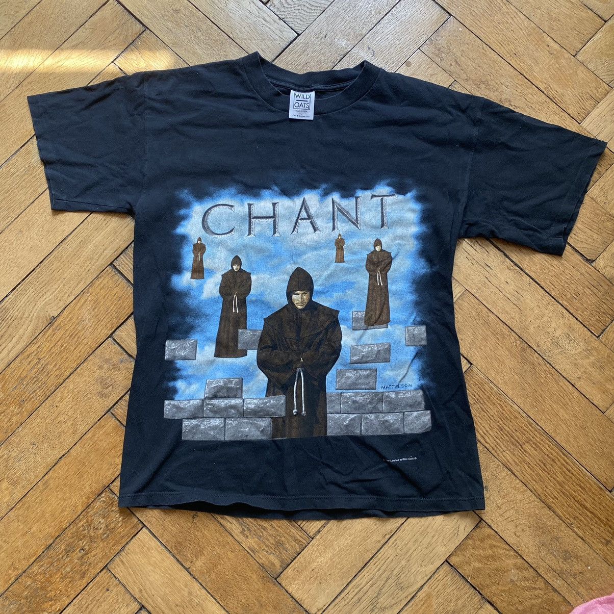 Band Tees 1994 Chant ‘Angel’ T-Shirt 90s Wild Oats Supreme Size US L / EU 52-54 / 3 - 1 Thumbnail