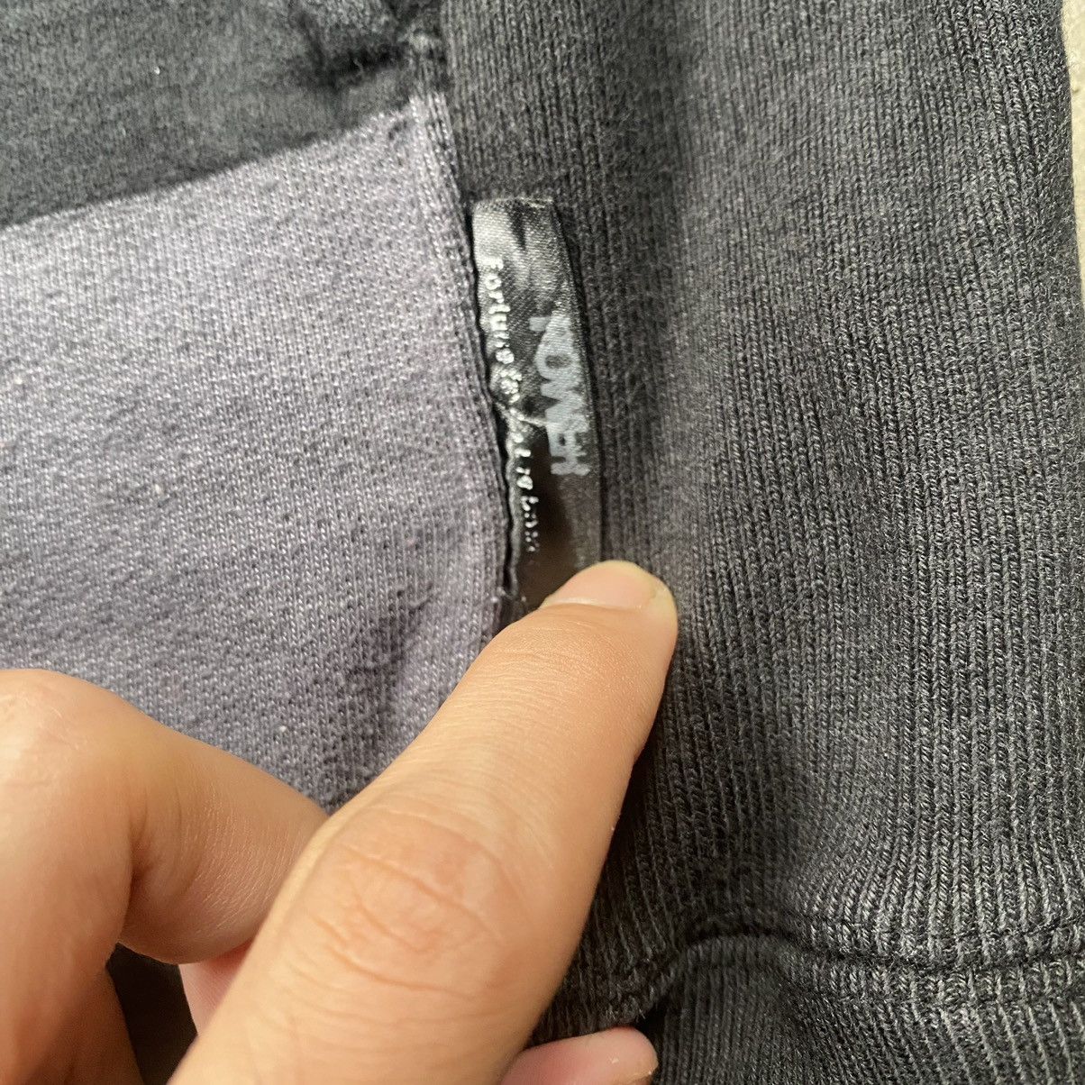 Japanese Brand × Vintage y2k Hybrid PowerToPeople Striped Reverse Weave Size US L / EU 52-54 / 3 - 7 Thumbnail