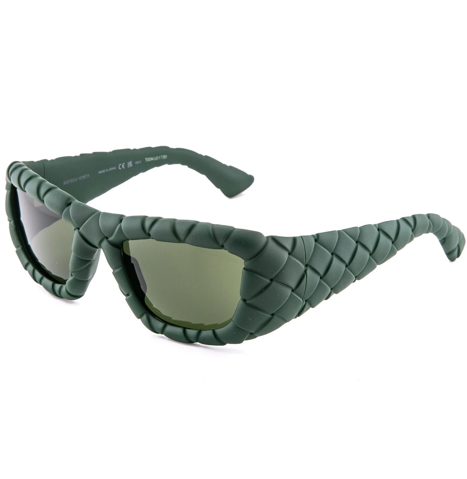 Bottega Veneta BOTTEGA VENETA 1303 Intrecciato BV1303S Rubber Mask 008 Size ONE SIZE - 4 Thumbnail