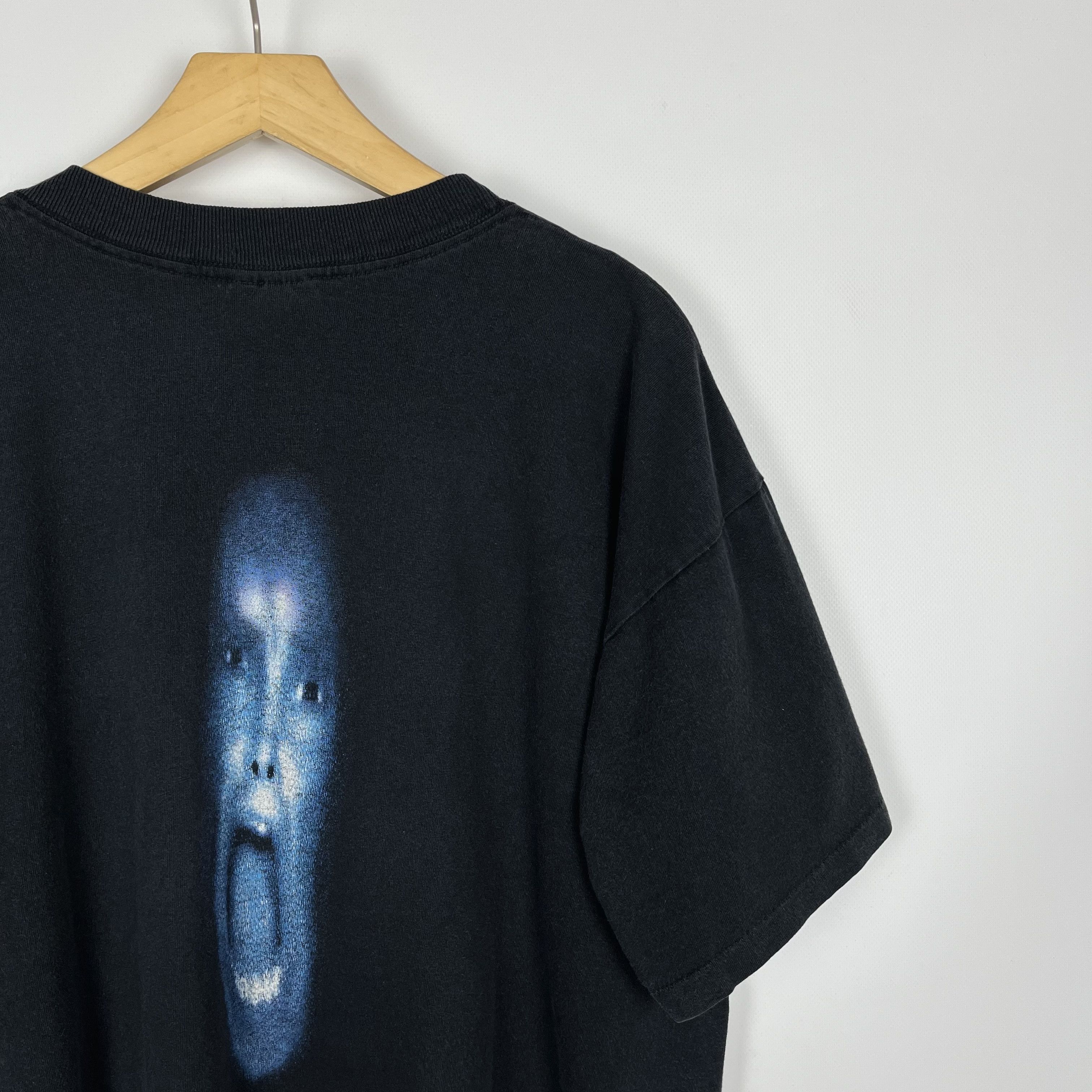 Expert Horror Vintage X Files “Scream” Rare Stanley Desantis T Shirt 1995 Size US XL / EU 56 / 4 - 3 Thumbnail