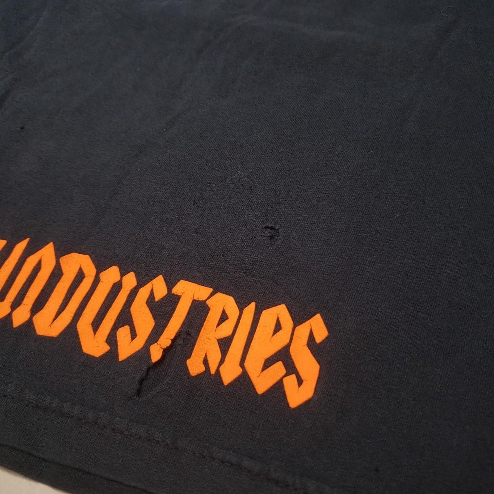 Vintage Vintage Y2K World Industries Skateboard T Shirt Youth XL Size US S / EU 44-46 / 1 - 4 Thumbnail