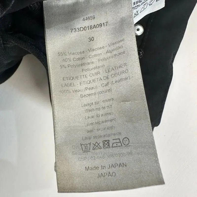 Dior Dior Black Cotton Casual Pants for Women . Size 27" / US 4 / IT 40 - 6 Thumbnail