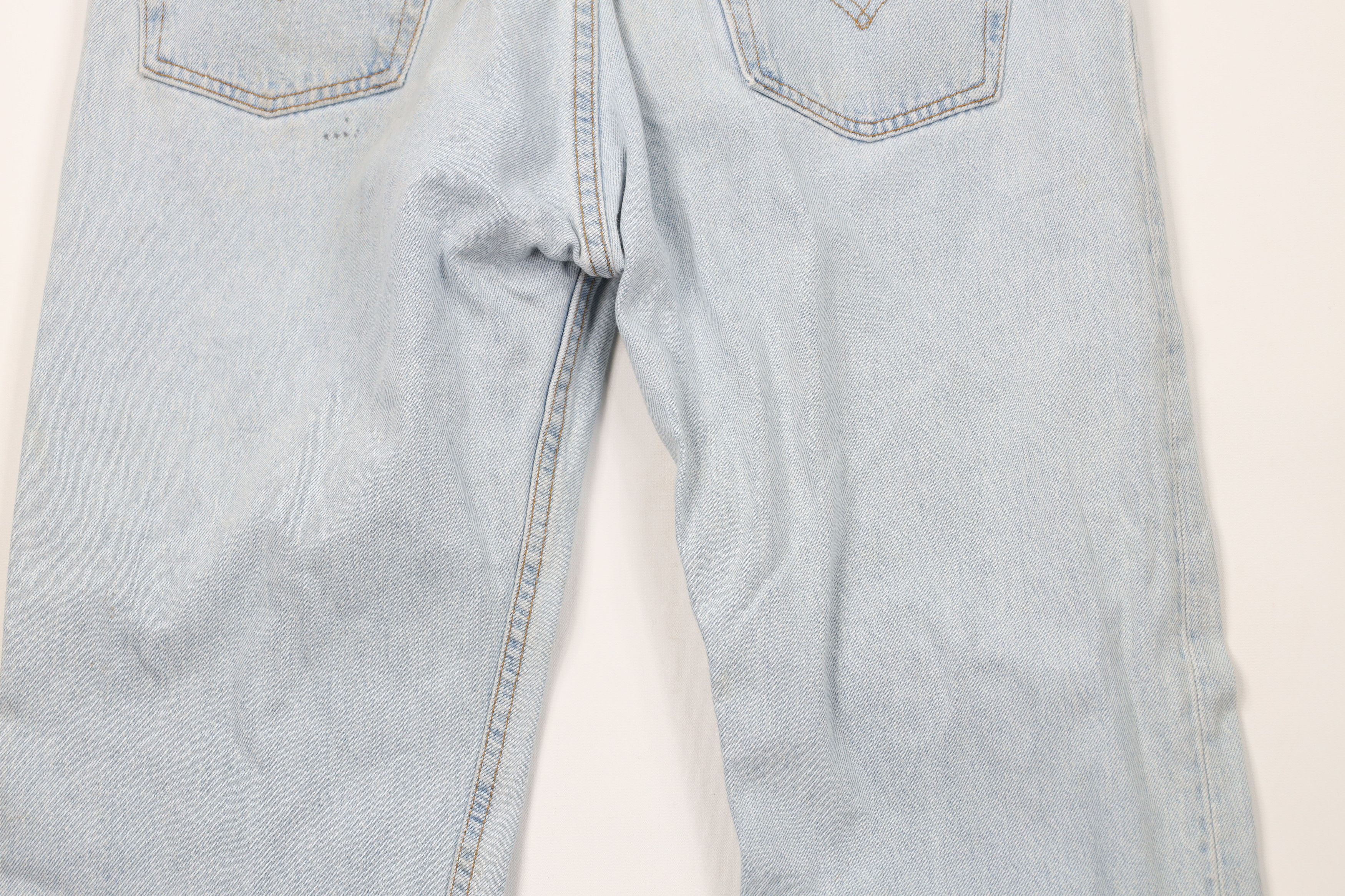 Levi's Vintage 90s Levis 501xx Button Fly Original Denim Jeans USA Size US 36 / EU 52 - 13 Thumbnail