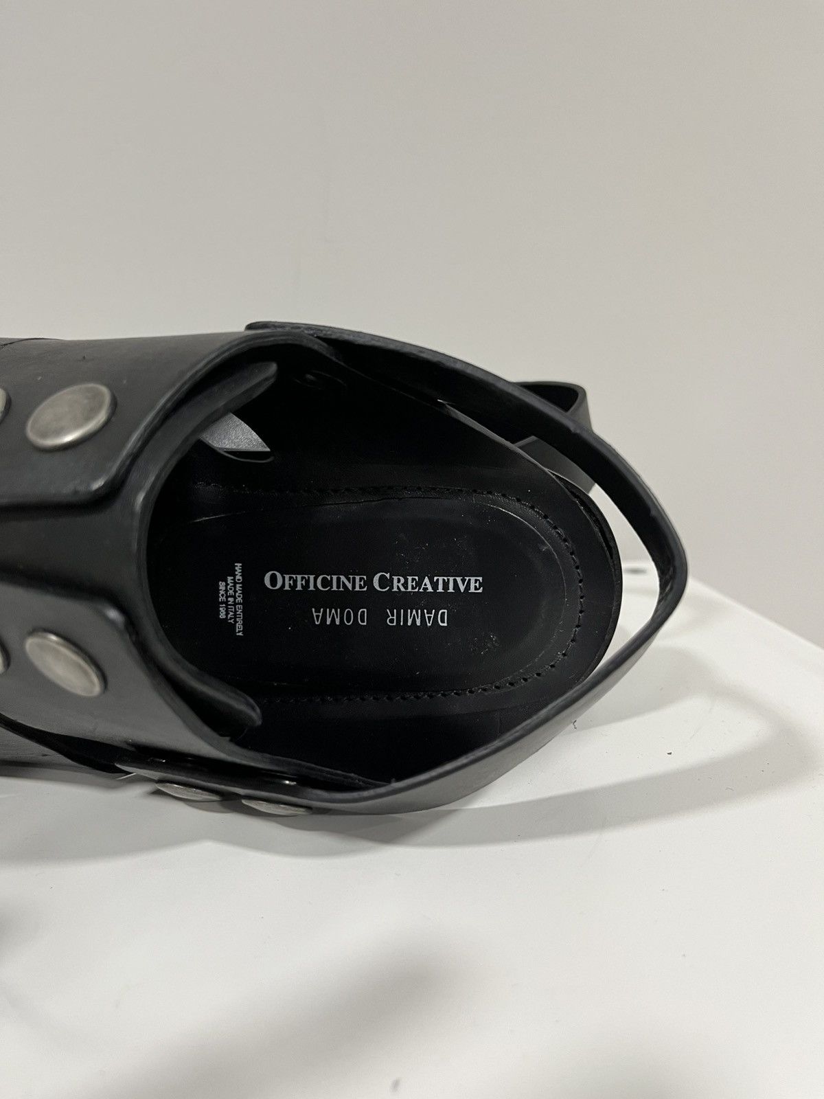 Damir Doma × Officine Creative Studded sandal. 8.5 Size US 8 / EU 41 - 5 Thumbnail