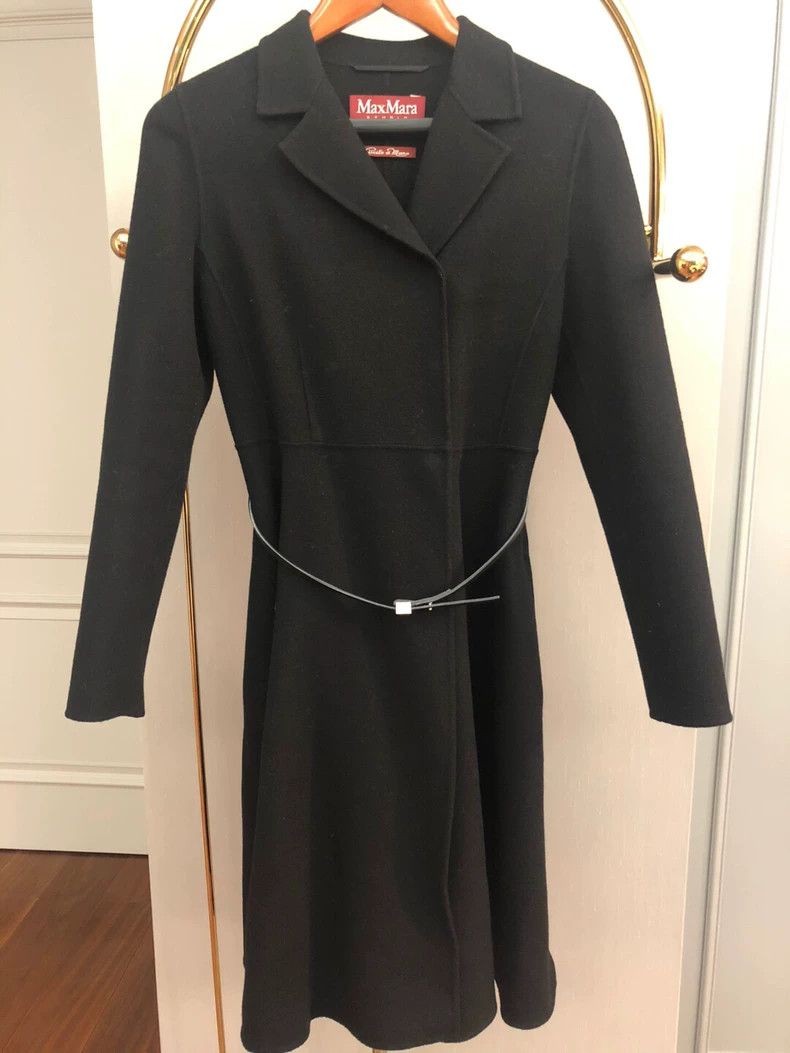 Max Mara Max Mara coat Size S / US 4 / IT 40 - 1 Thumbnail