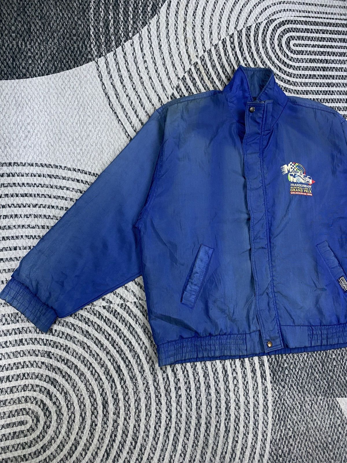 Vintage 🔥90s Australian Grand Prix F-1 Goodsports Transurban Jacket Size US XL / EU 56 / 4 - 3 Thumbnail
