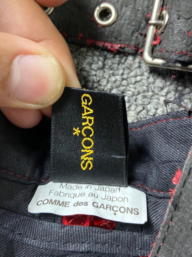 Comme des Garcons Comme des Garcons Sequin Top (184) Size S / US 4 / IT 40 - 6 Thumbnail