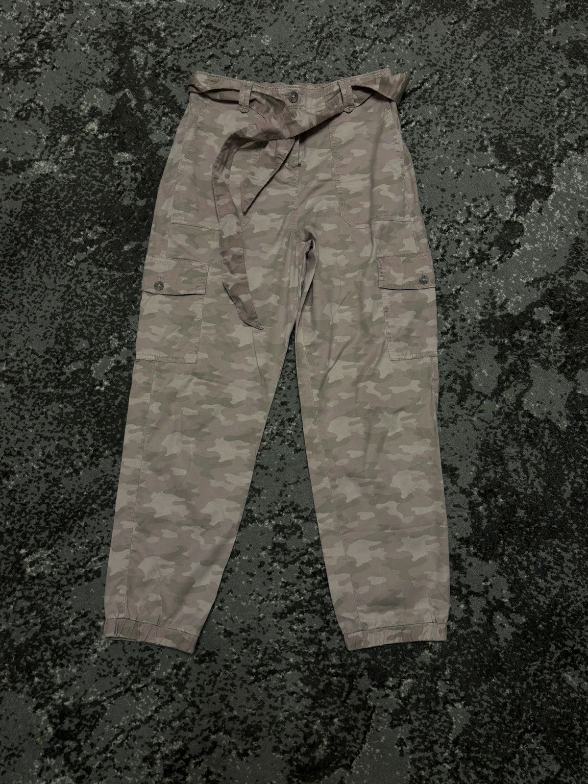 Other Military Y2K Multipocket Pink Camo M&S Pants Size 28" / US 6 / IT 42 - 1 Thumbnail