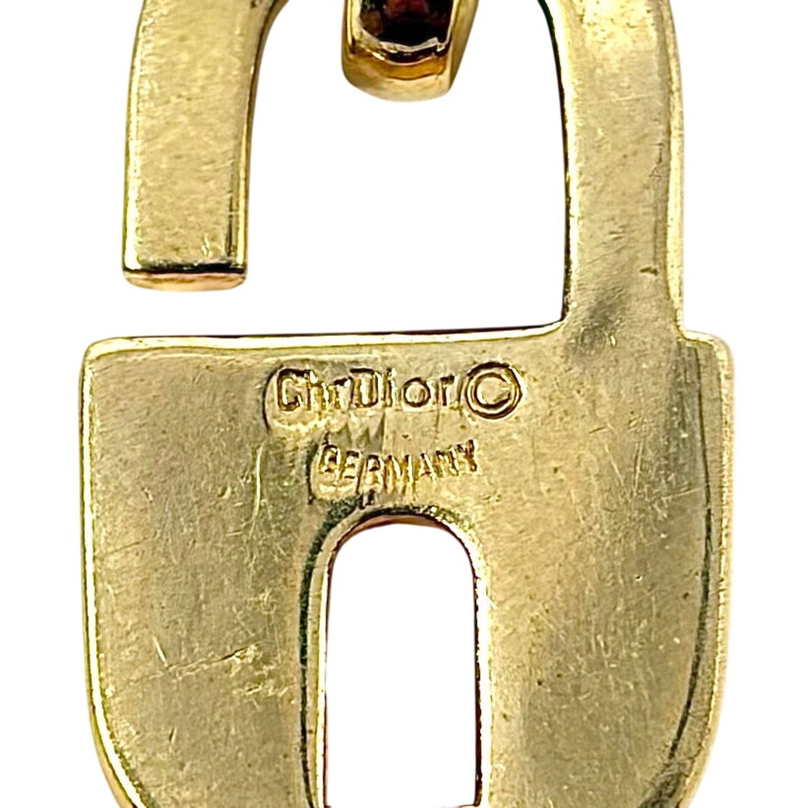 Dior Dior Crystal Lock Pendant Size ONE SIZE - 4 Thumbnail