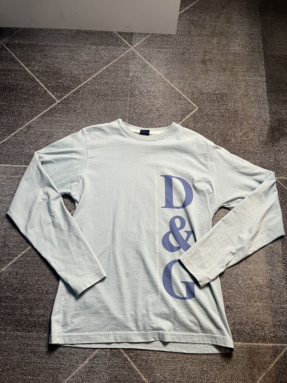 Dolce & Gabbana Dolce Gabbana Longsleeve Size US XL / EU 56 / 4 - 1 Thumbnail