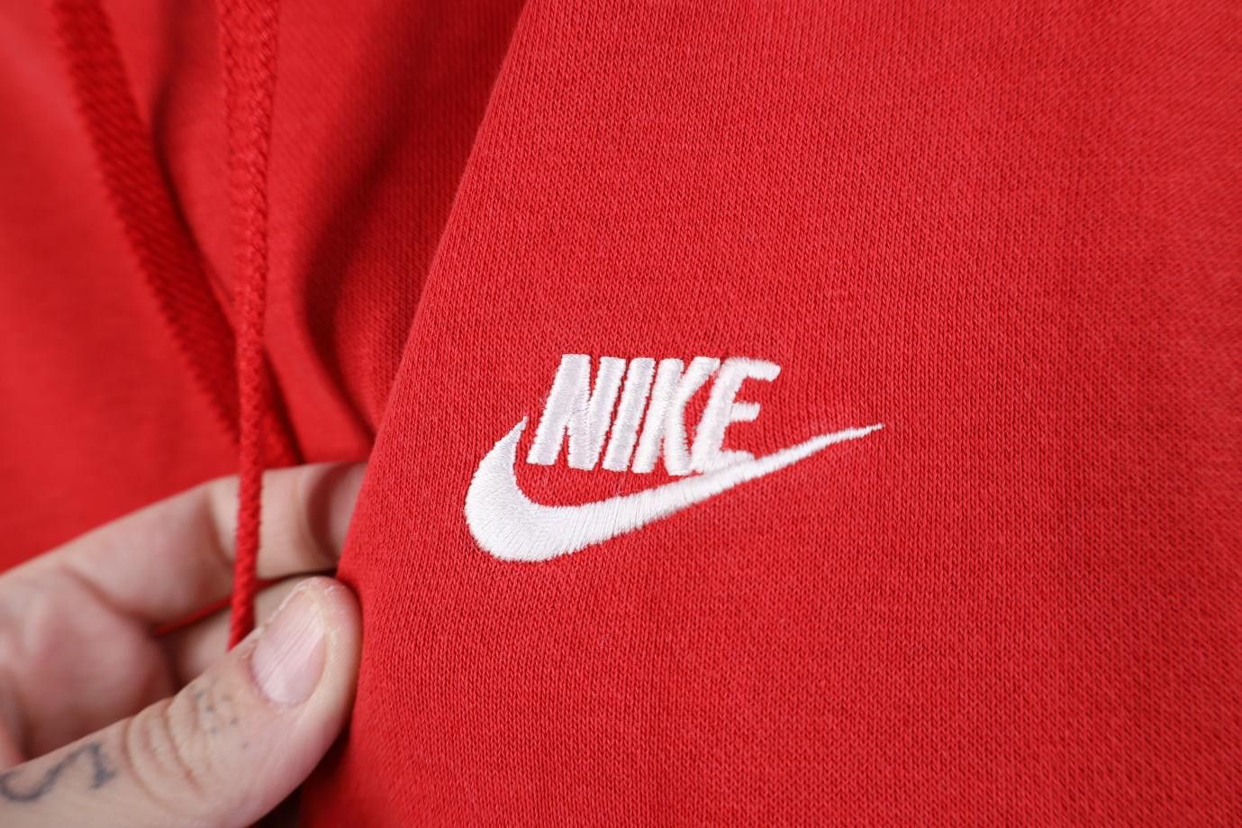 Nike Vintage Y2K Nike Scott Swoosh Spell Out Hoodie Sweatshirt Size US XL / EU 56 / 4 - 5 Thumbnail