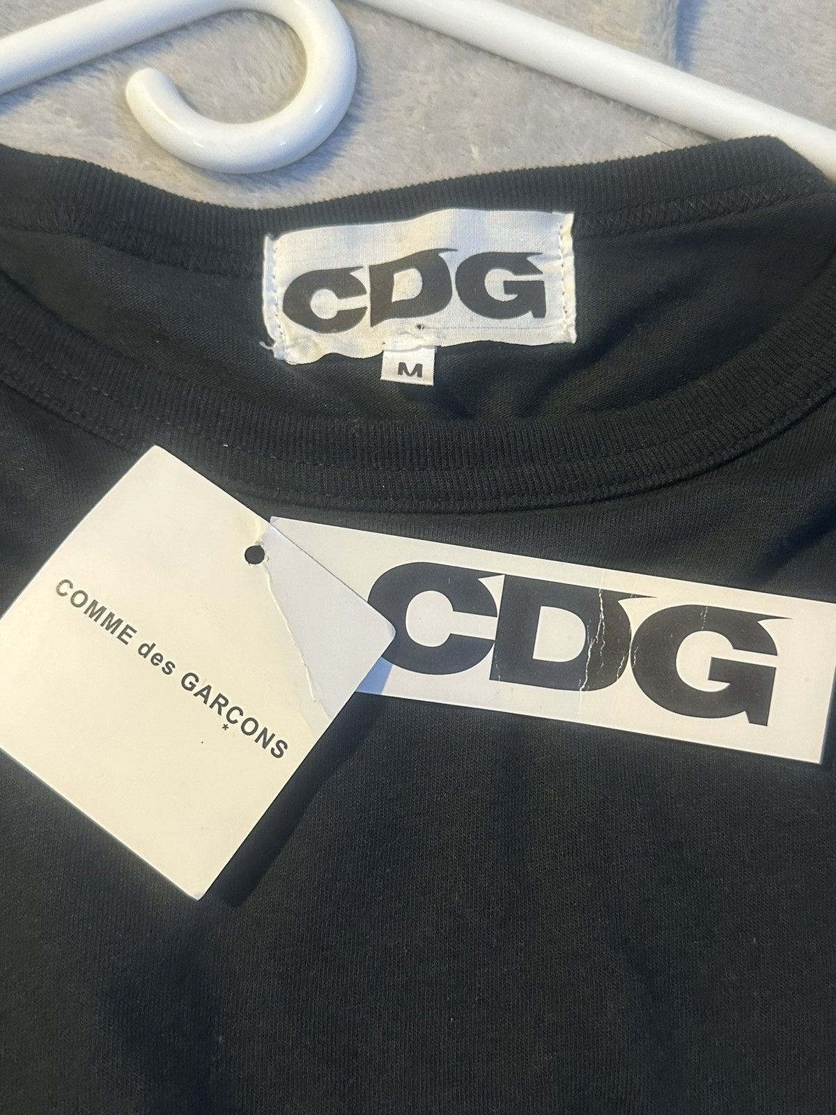 Comme des Garcons Black long sleeve Size US M / EU 48-50 / 2 - 3 Thumbnail