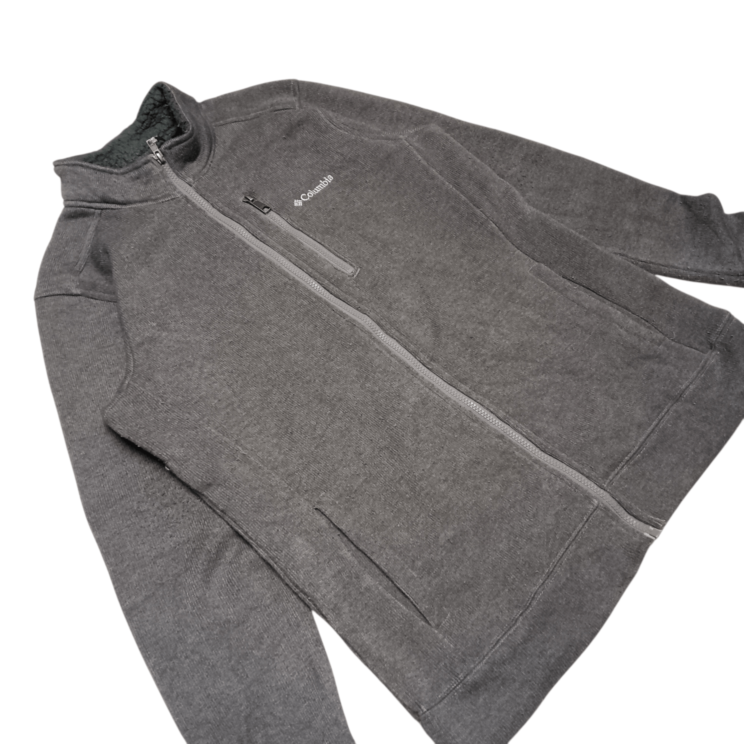 Columbia Columbia Zipper Up Gray Jacket Size US M / EU 48-50 / 2 - 3 Thumbnail