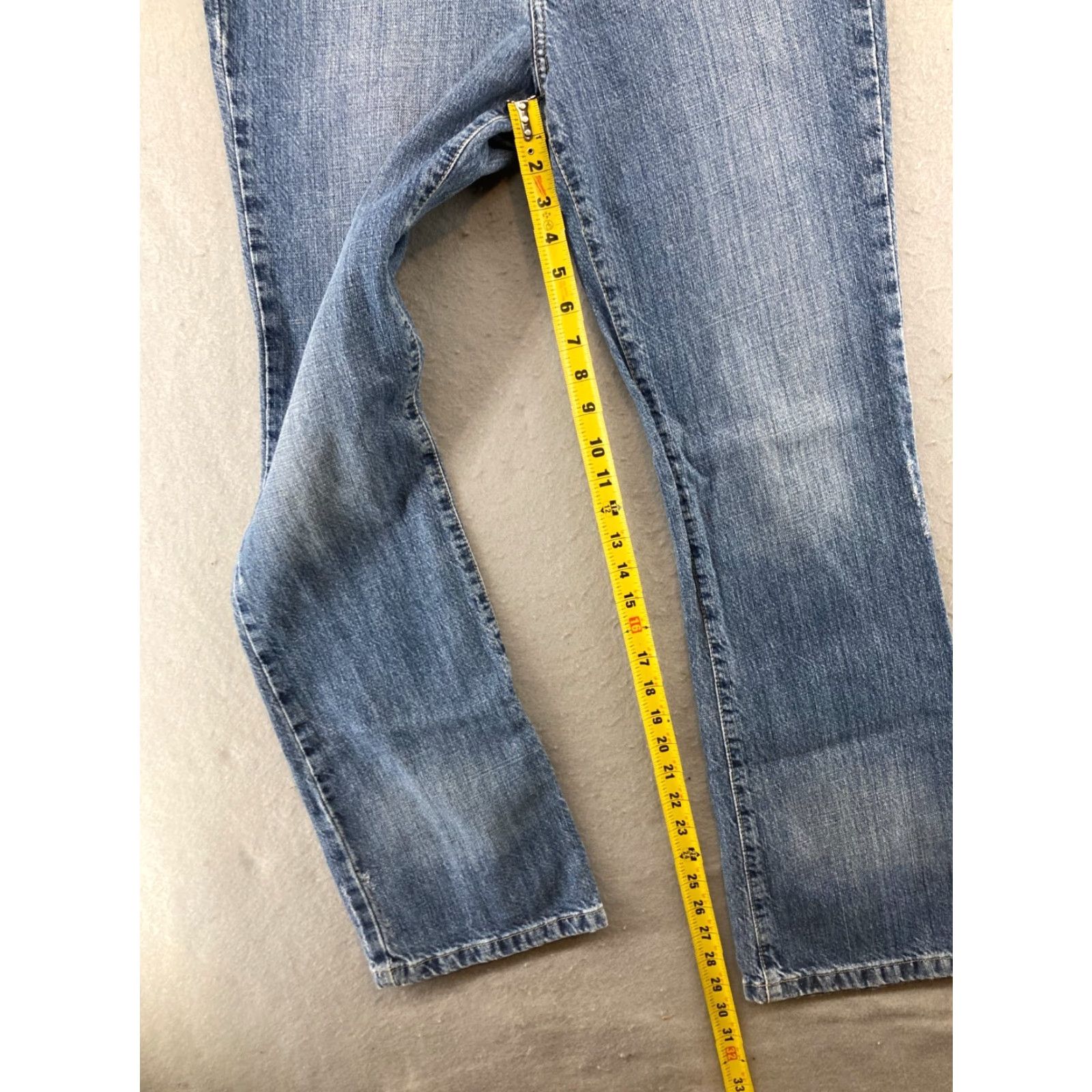 Tommy Hilfiger Tommy Hilfiger Womens Jeans 6 Hipster Bootcut Y2K Worn Weekend Size 28" / US 6 / IT 42 - 5 Thumbnail