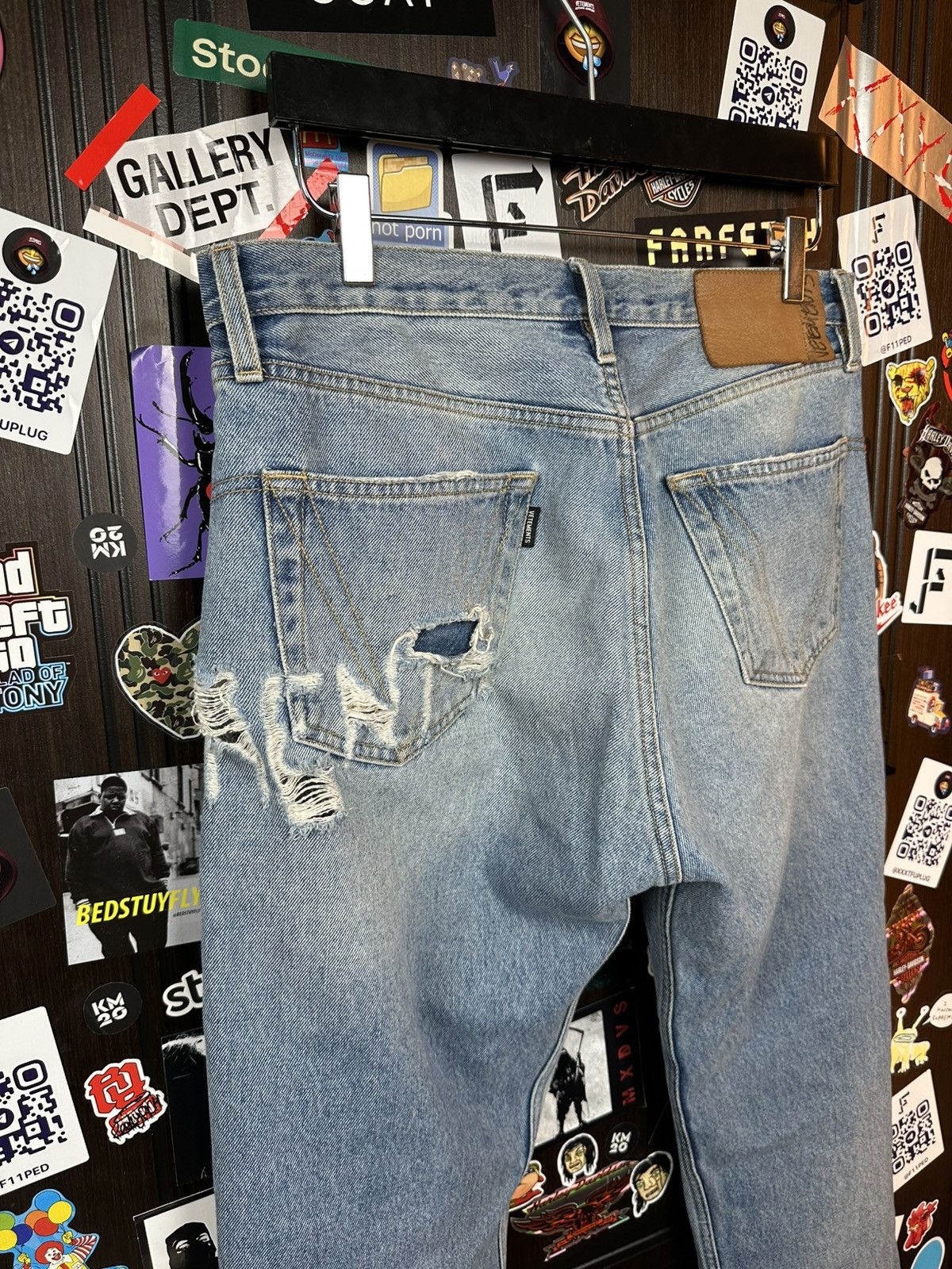 Vetements FW19 VETEMENTS ANARCHY DENIM Size US 32 / EU 48 - 7 Thumbnail