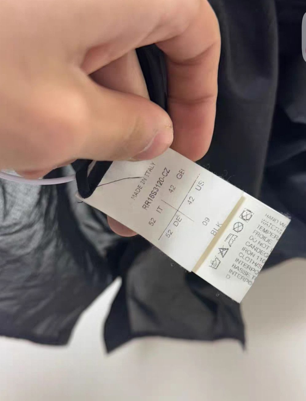 Rick Owens Rick Owens Rick owens waistcoat-2507 Size US L / EU 52-54 / 3 - 4 Thumbnail