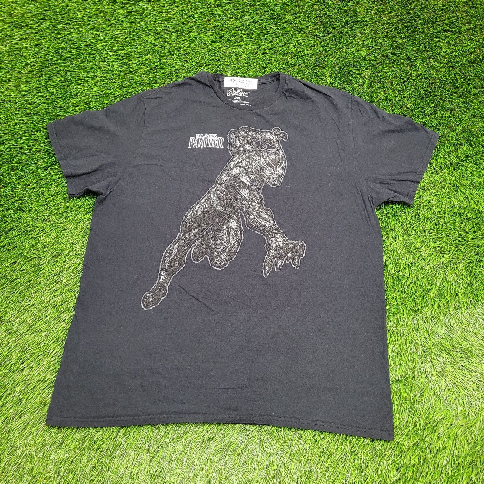 Other Marvel Black-Panther Shirt XL/2XL 24x29 Size US XXL / EU 58 / 5 - 1 Thumbnail