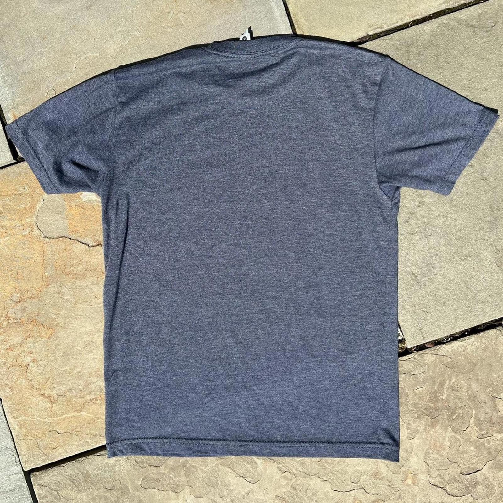 Other Women's Navy and Grey Tshirt Size S / US 4 / IT 40 - 4 Thumbnail