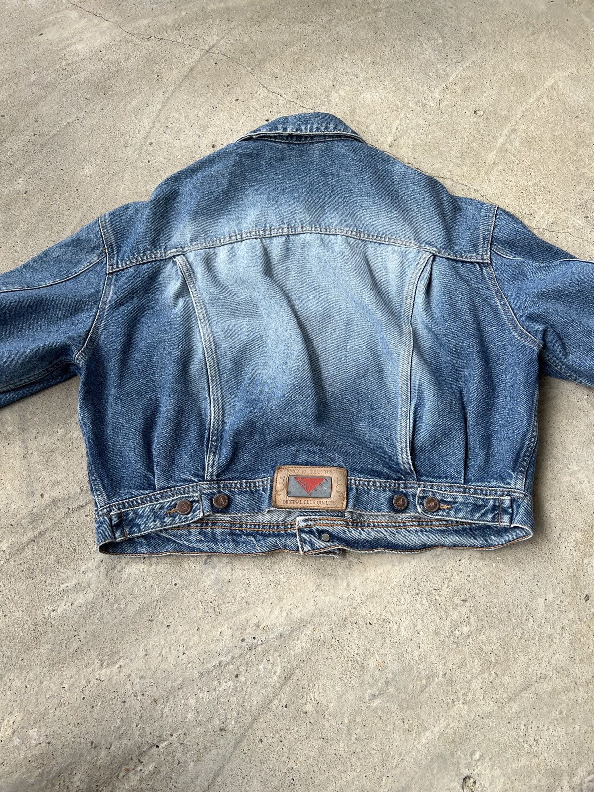 Vintage Mac Blue Vintage Denim Jacket Size M / US 6-8 / IT 42-44 - 6 Thumbnail