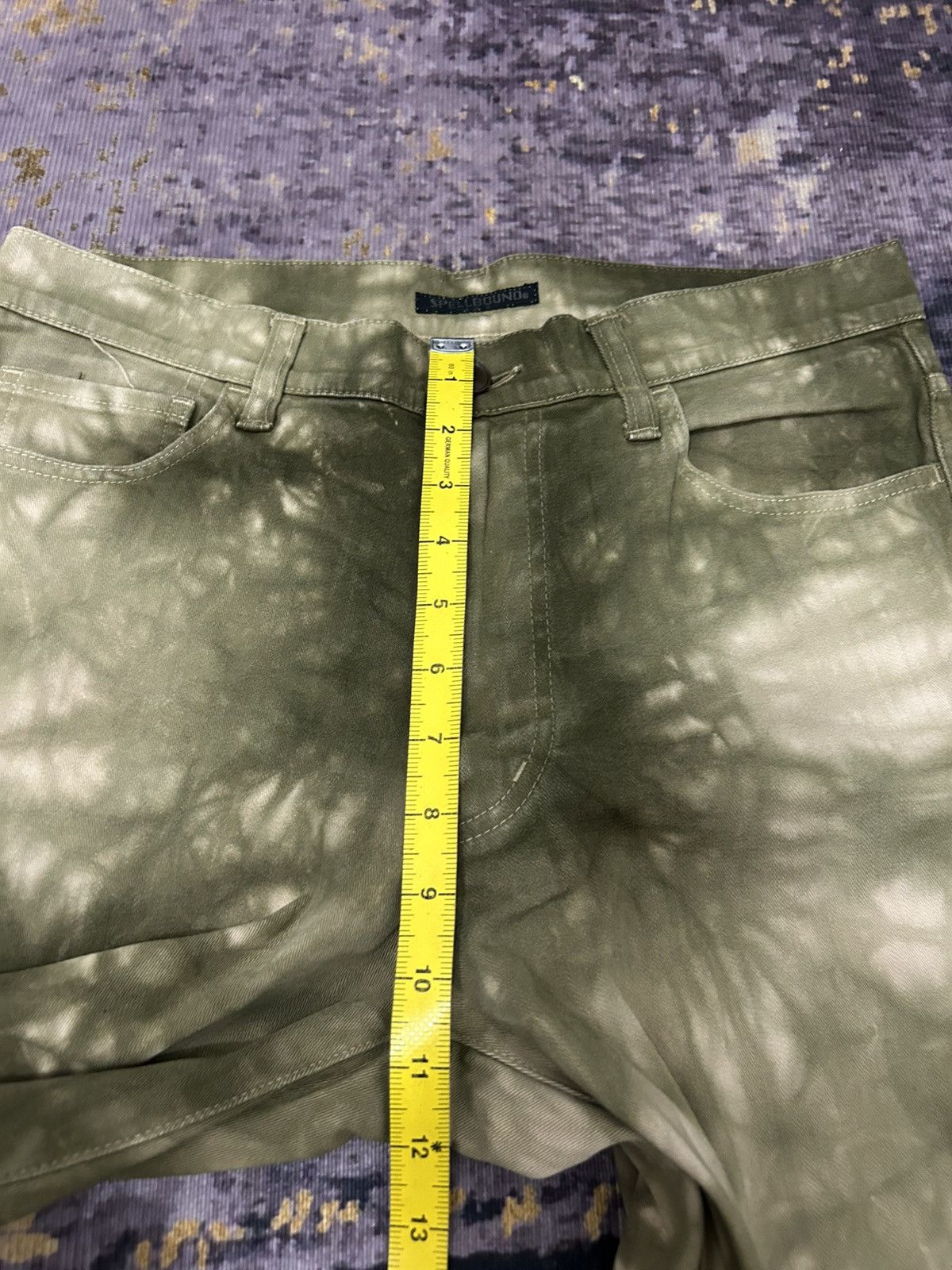 Spellbound Spellbound Japan Tie Dye Leaf Pants Size US 32 / EU 48 - 13 Thumbnail