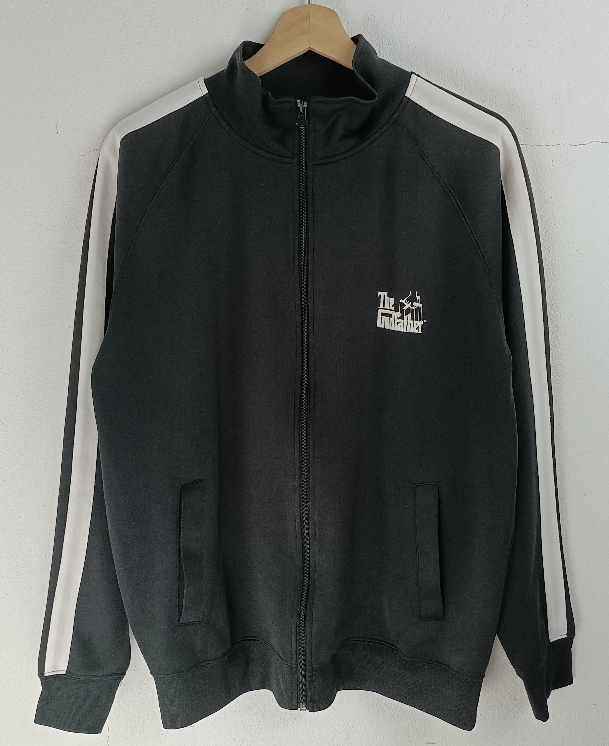Vintage VINTAGE THE GODFATHER TRACKTOP VERY RARE PIECE Size US M / EU 48-50 / 2 - 4 Thumbnail