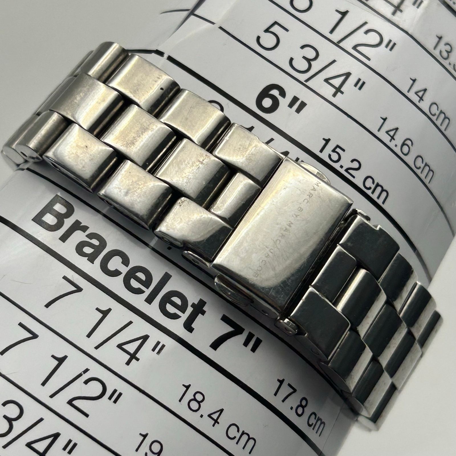 Marc by Marc Jacobs Marc by Marc Jacobs Women's Baker Watch Silver-tone Size ONE SIZE - 8 Thumbnail