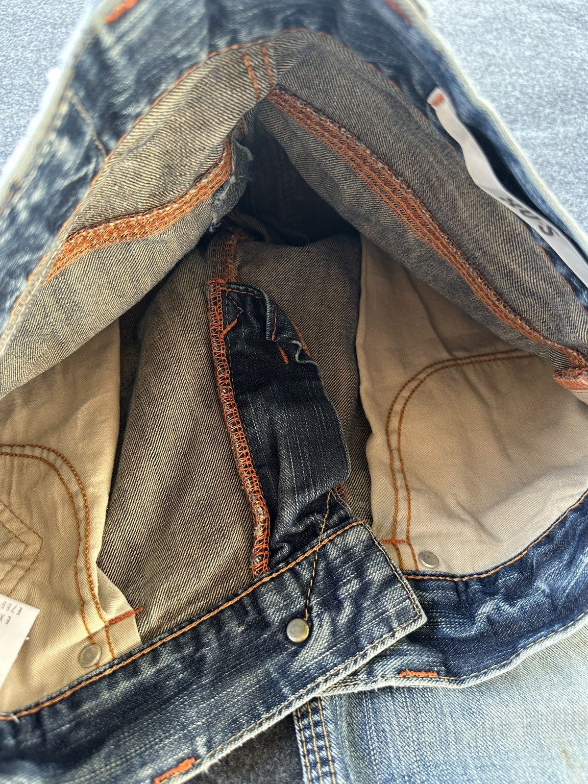 Edwin Edwin Exclusive Vintage Distressed Denim F97 Size US 28 / EU 44 - 10 Thumbnail