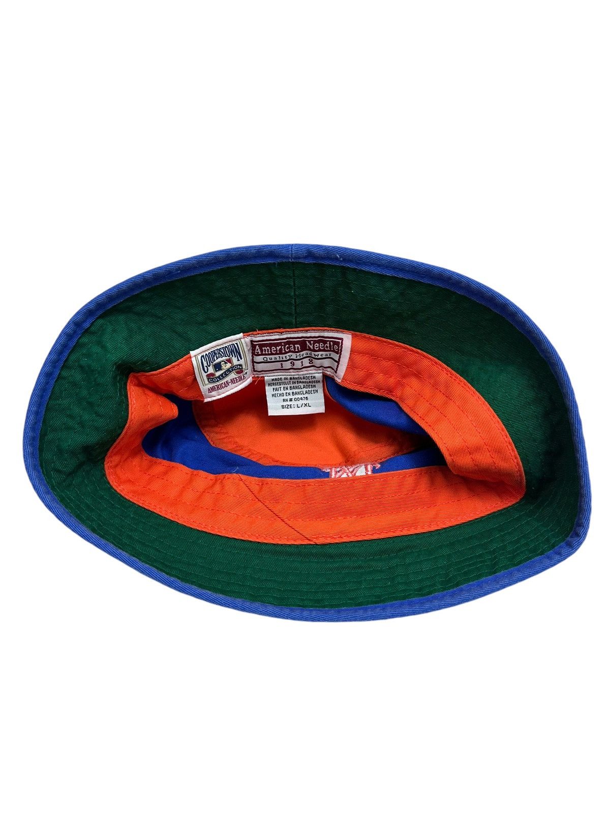 Cooperstown Collection × New York Yankees × Vintage New York American Baseball Bucket Hat Size ONE SIZE - 3 Thumbnail