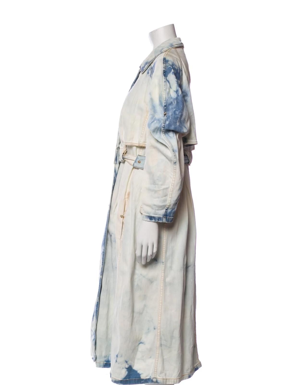 Other Esteban Cortazar Printed Coat Size: S Size S / US 4 / IT 40 - 2 Thumbnail