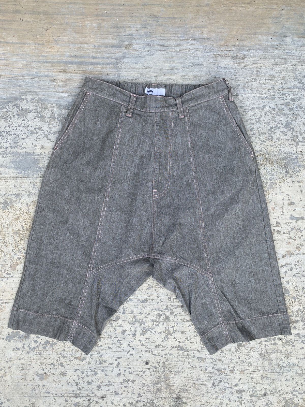 Ne-Net Ne-net drop crotch pants Size 26" / US 2 / IT 38 - 1 Thumbnail