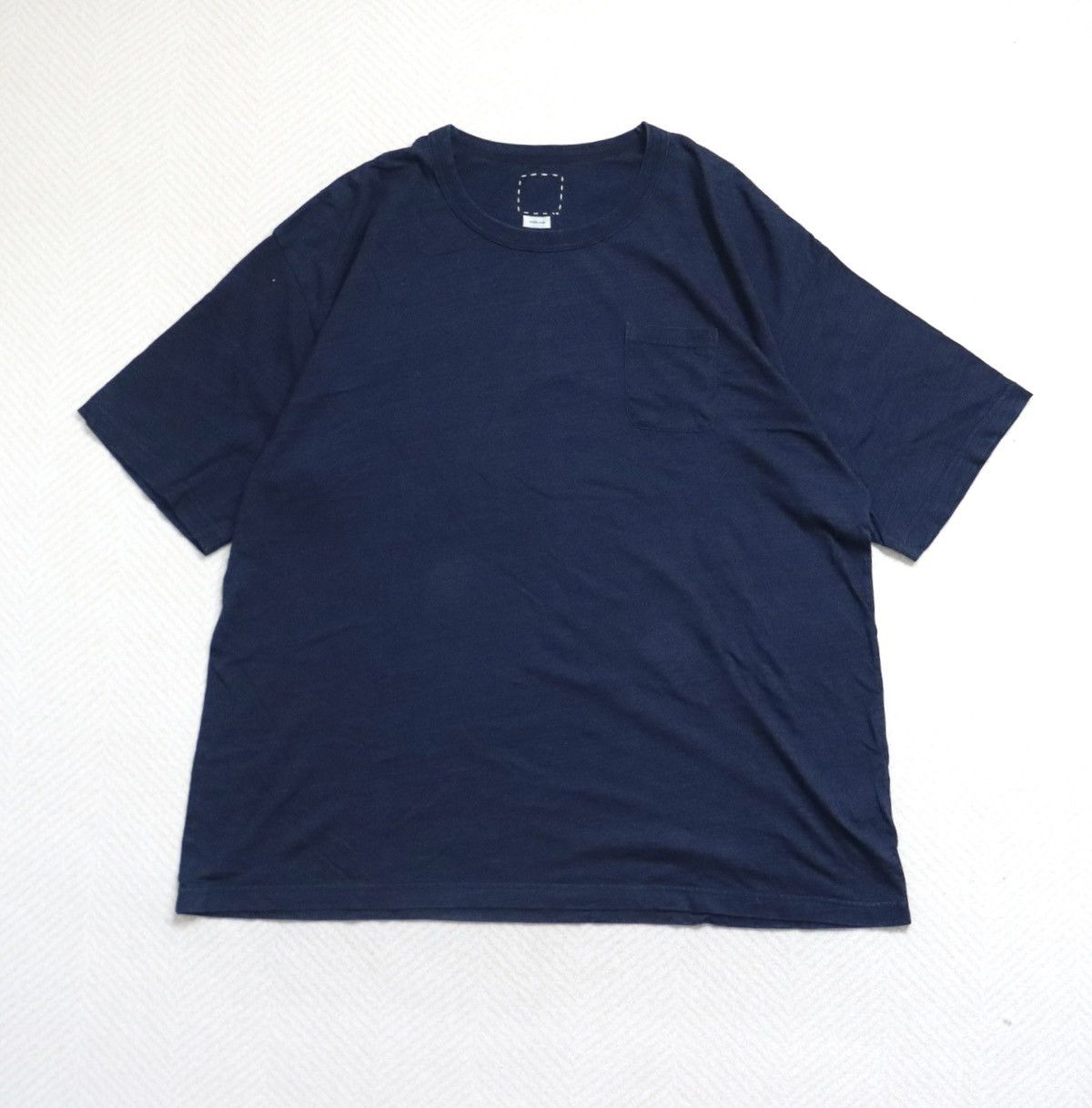 Visvim Visvim 20ss Jumbo Tee N.D. Dk.indigo Size US XXL / EU 58 / 5 - 1 Thumbnail