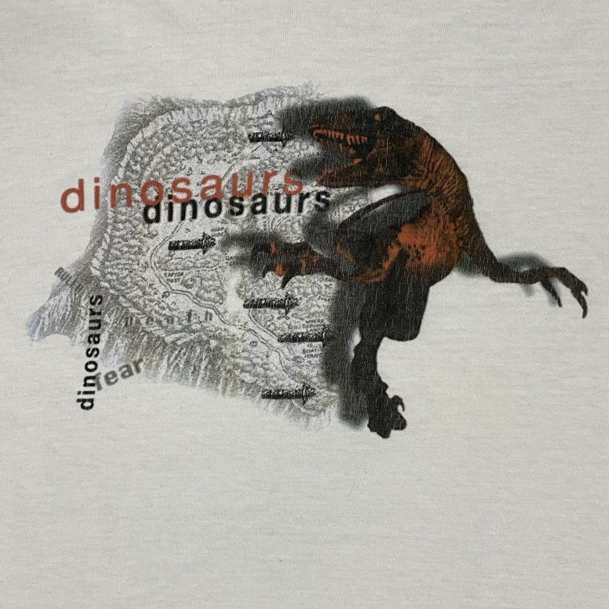 Vintage Vintage movie jurassic park the lost world film Size US XL / EU 56 / 4 - 3 Thumbnail