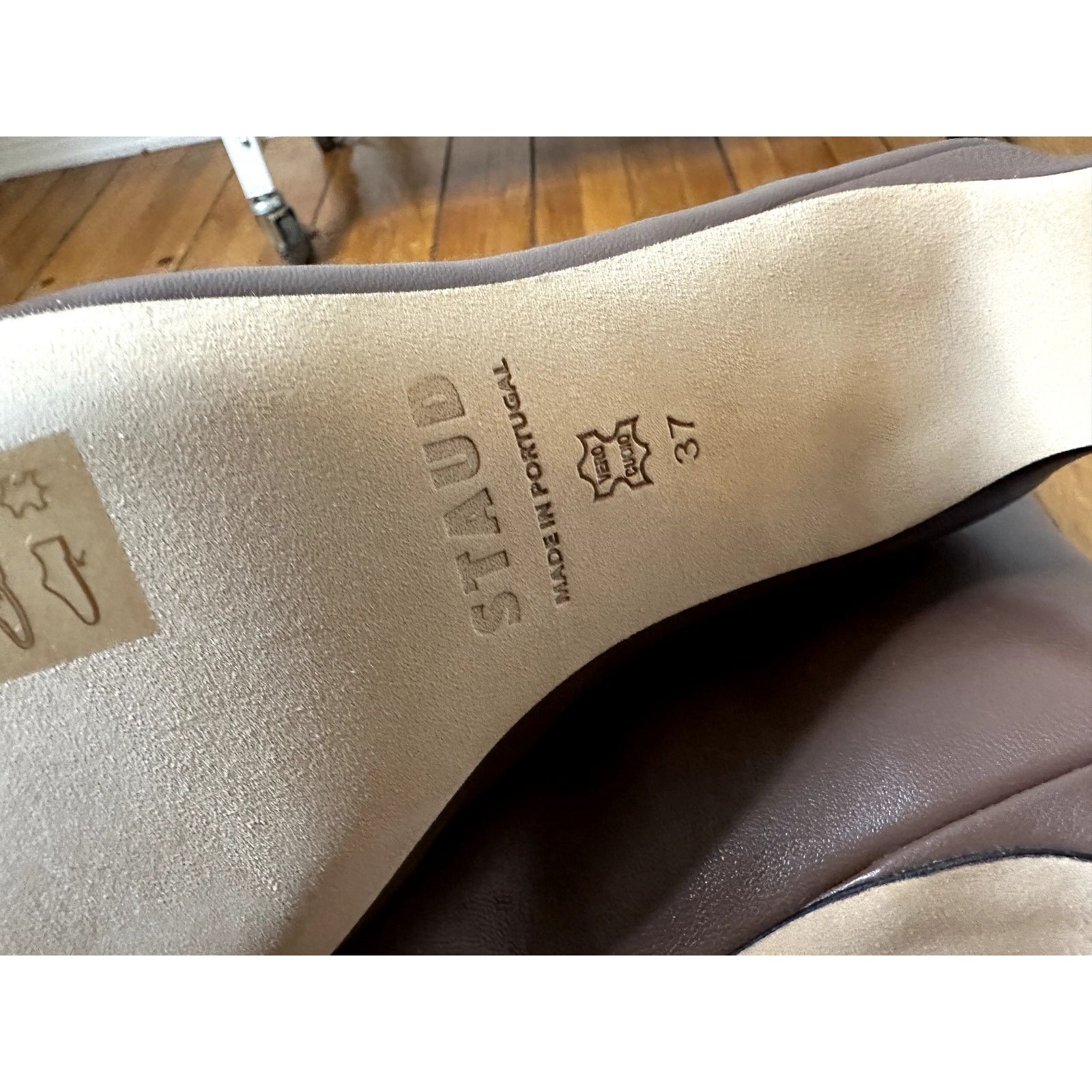Staud STAUD Wally boots in Brown leather 37 Size US 7 / IT 37 - 4 Thumbnail