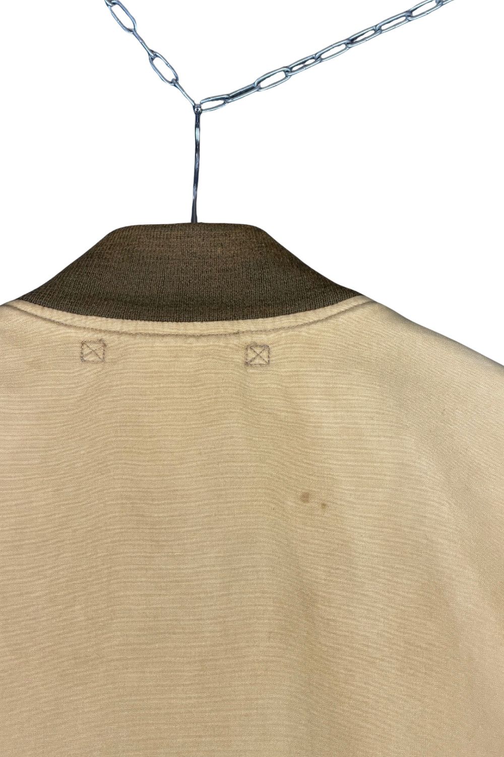 RRL Ralph Lauren RRL Wool Lined Canvas Work Jacket Khaki (00s Era) Size US M / EU 48-50 / 2 - 14 Thumbnail