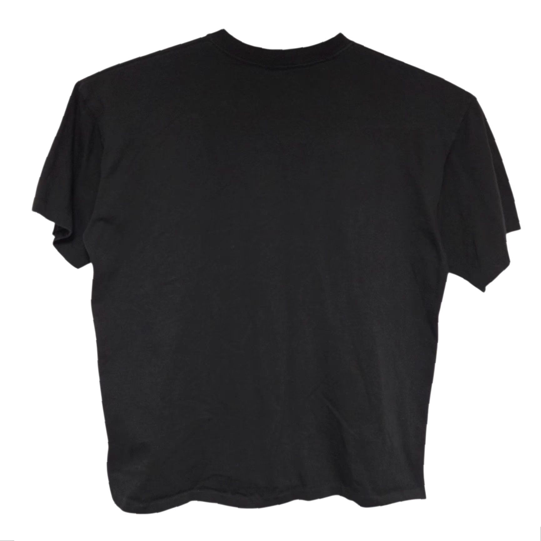 Nutmeg VINTAGE Nutmeg Raiders T-Shirt Men XL Black 90s USA NFL Warrior Angel Graphic Print Crew Neck Short Sleeve Size US XL / EU 56 / 4 - 3 Thumbnail