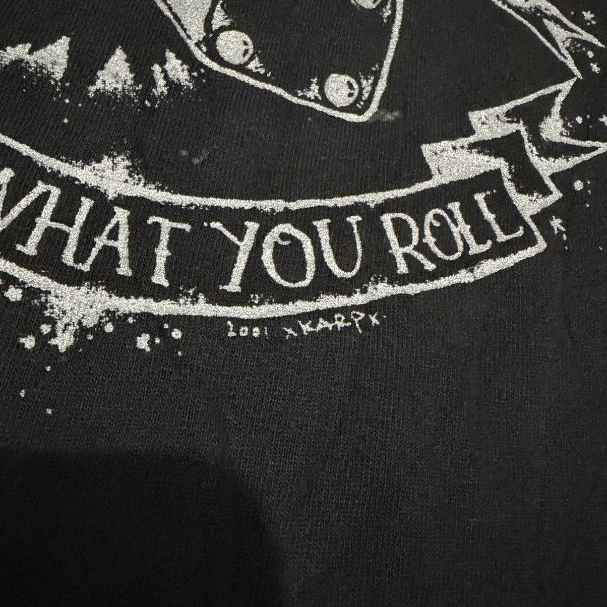 Band Tees Vintage Death Threat Life’s A Gamble T-Shirt Size US L / EU 52-54 / 3 - 3 Thumbnail