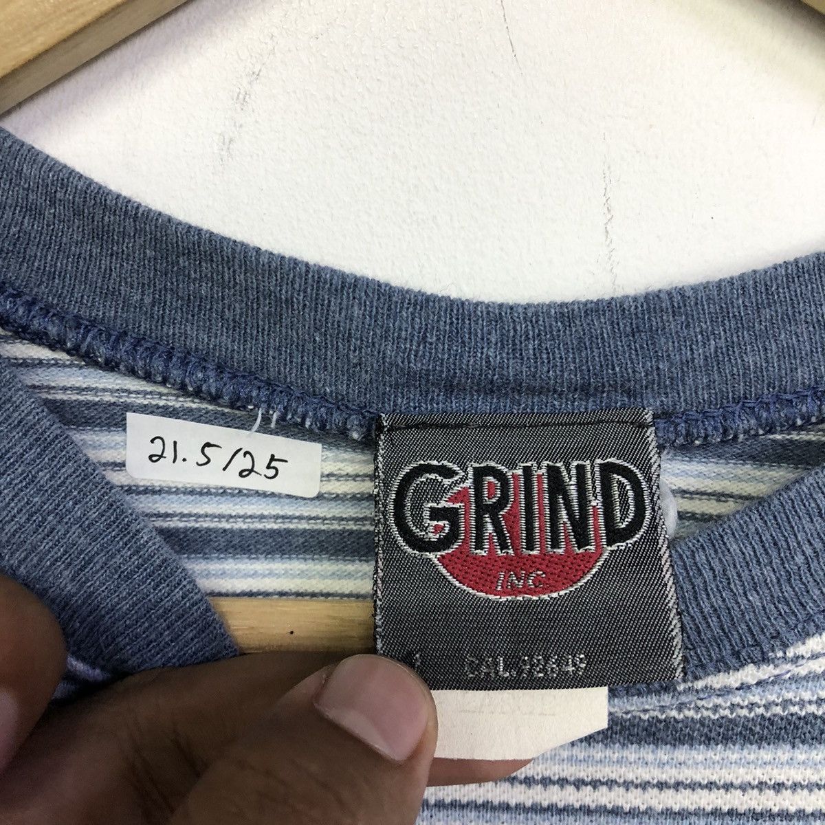 Vintage × Welcome Skateboards Vintage Grind Spellout Skateboarding Tshirt Size US L / EU 52-54 / 3 - 9 Thumbnail