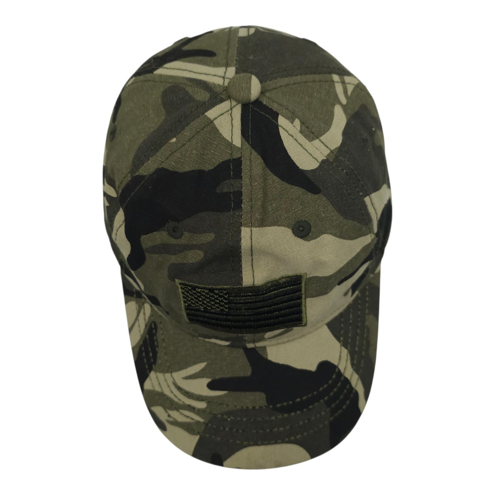 Other US Flag Patch Camo Trucker Hat OSFM Cap Streetwear Tactical Size ONE SIZE - 6 Thumbnail
