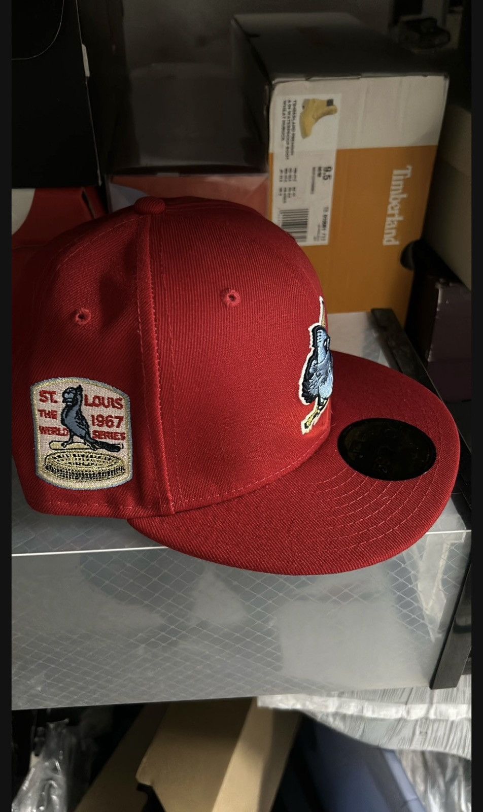 New Era St Louis Cardinals Fitted Size 7 Size ONE SIZE - 2 Thumbnail